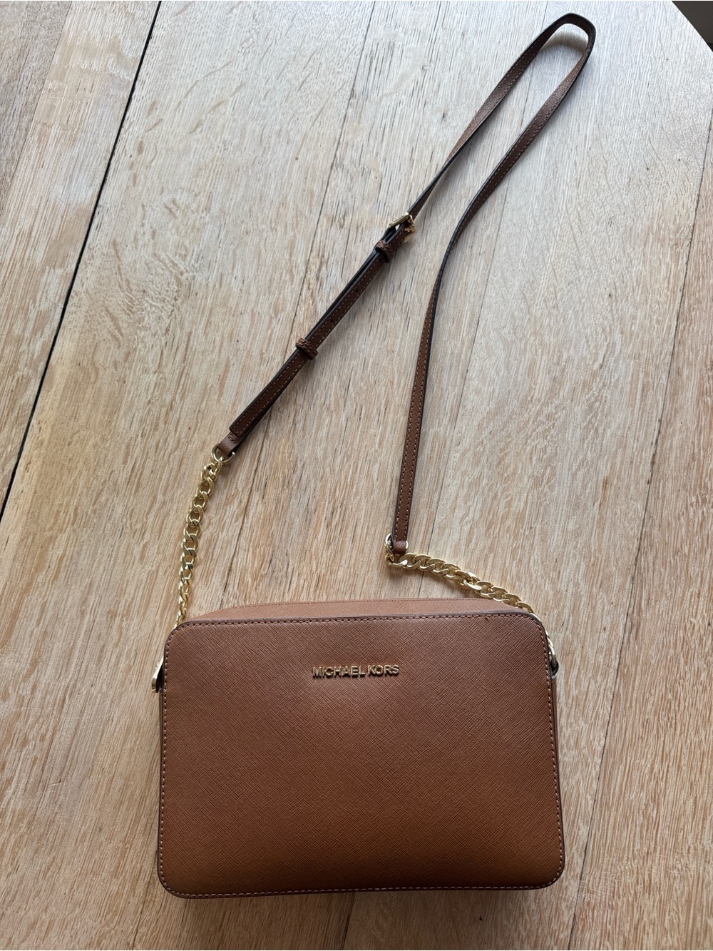 Michael Kors Brown Crossbody Bag
